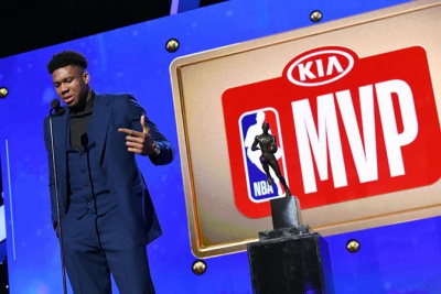 Tổng hợp MVP NBA các mùa | Danh hiệu cầu thủ bóng rổ xuất sắc