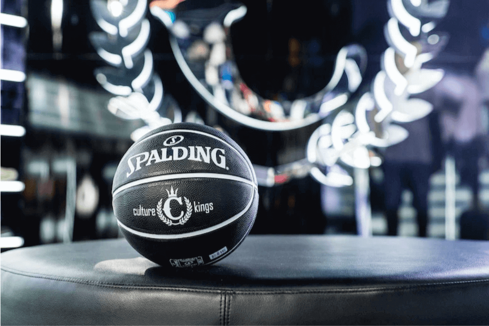 Các loại bóng rổ Spalding 1